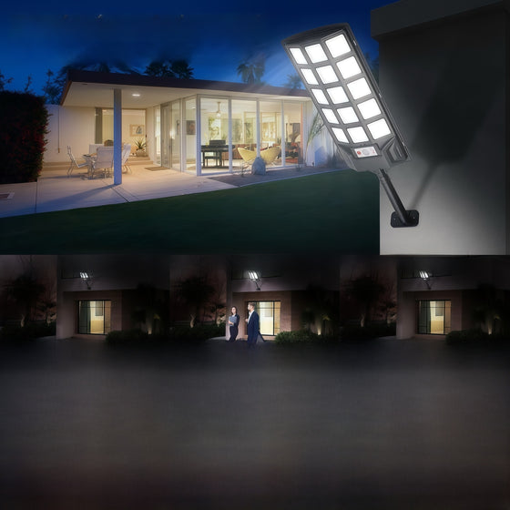 Solar-powered street light Electronic Accessories product image 5