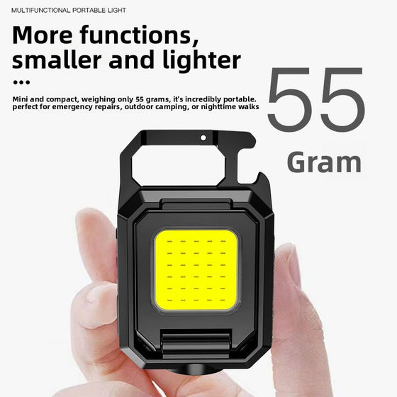 Multifunctional Portable Keychain Light with Type-C Charging Bags & Backpacks product image 3