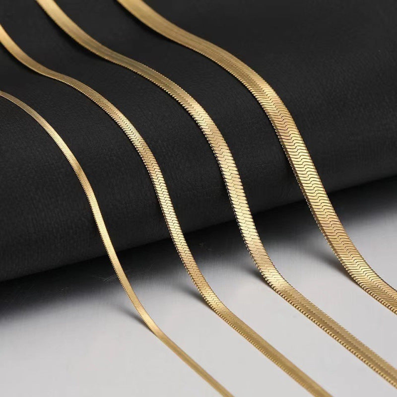 Stainless Steel Blade Chain
