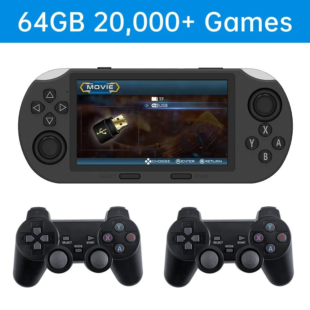 Handheld Game Console Dual Joystick