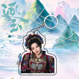 "Jade Pursuit" TV Series-themed Backpack Keychain