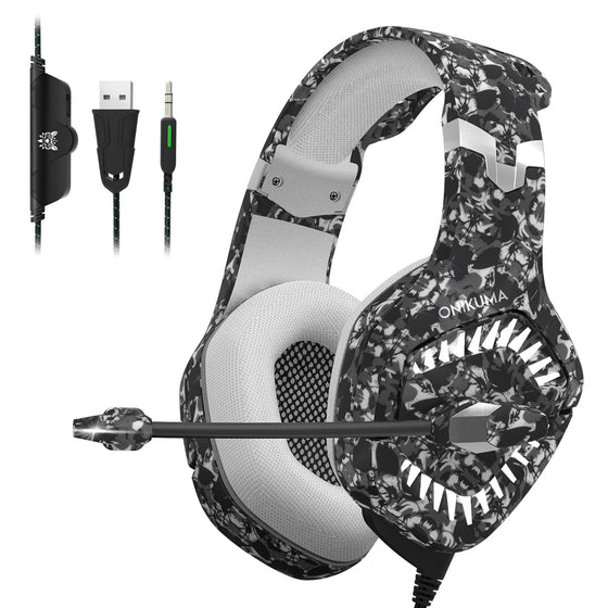 Camouflage Headphones Gaming Electronics product image 5