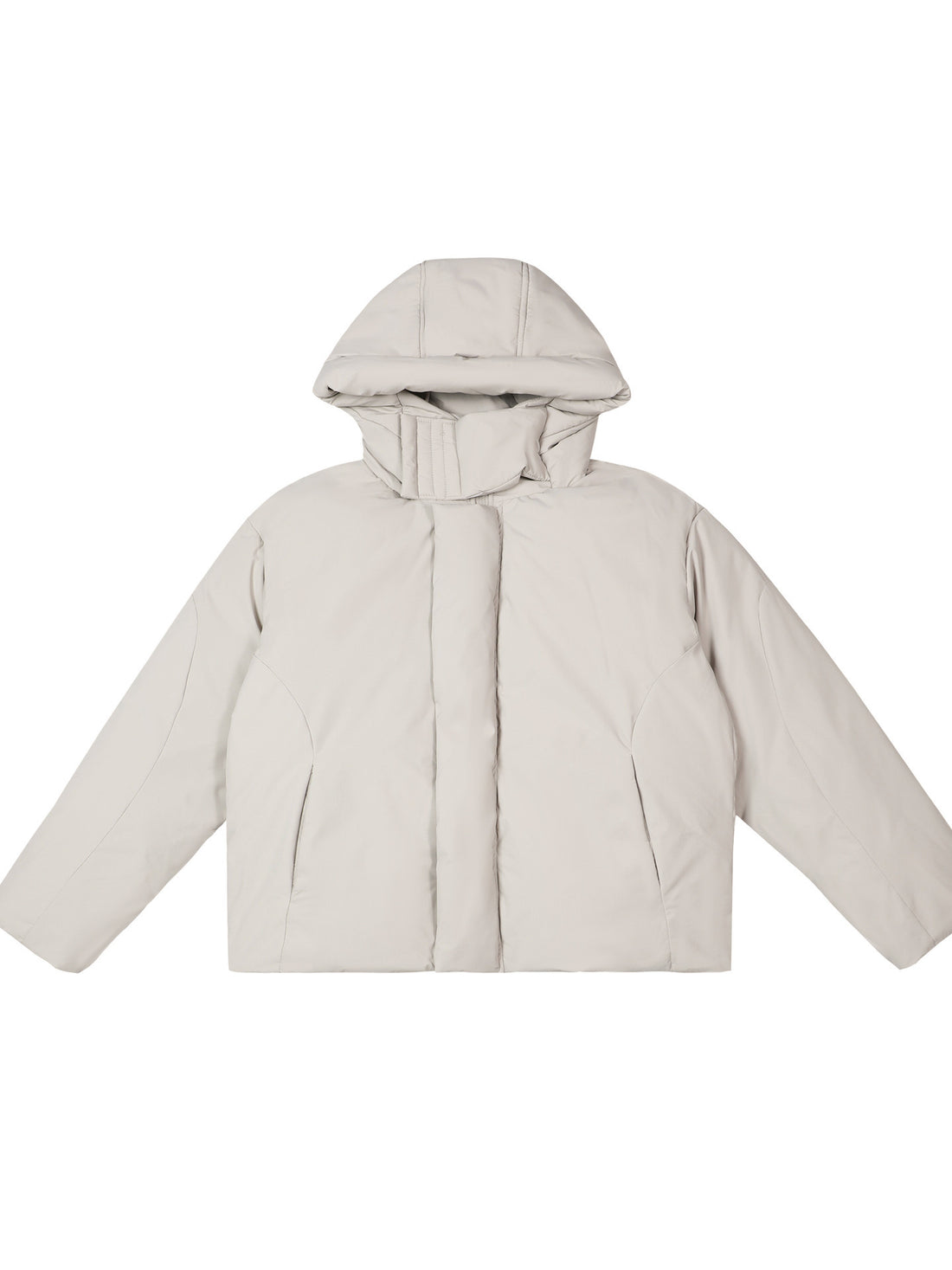 Men's High Collar Cotton-Padded Thickened Jacket