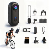 Thumb Action Camera with Magnetic Clip WIFI Connectivity