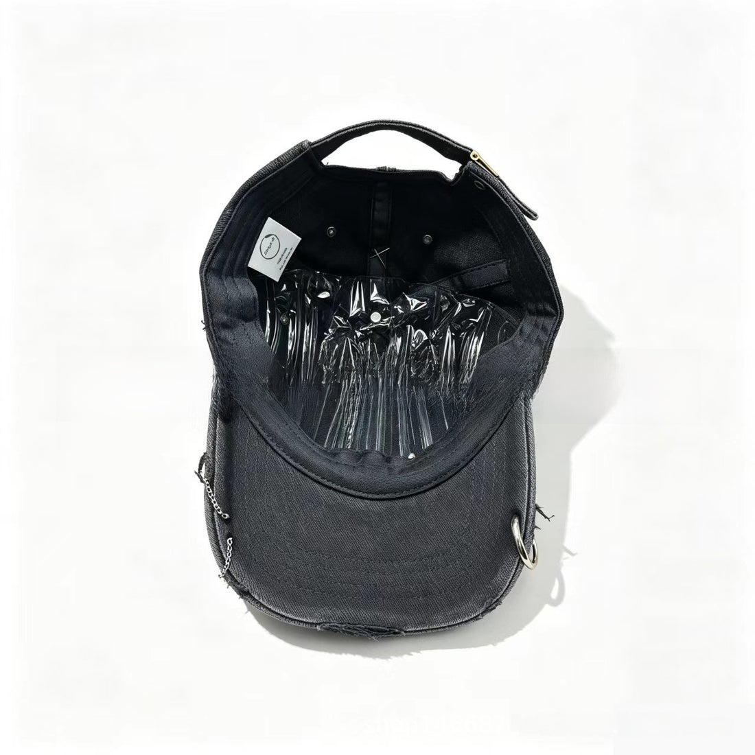 Retro Rivet Baseball Cap
