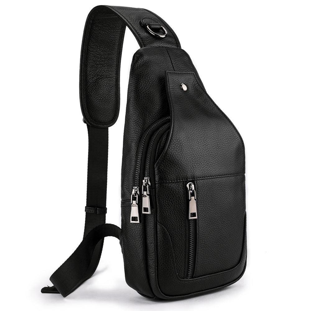 Genuine Leather Crossbody Bag