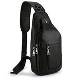 Genuine Leather Crossbody Bag