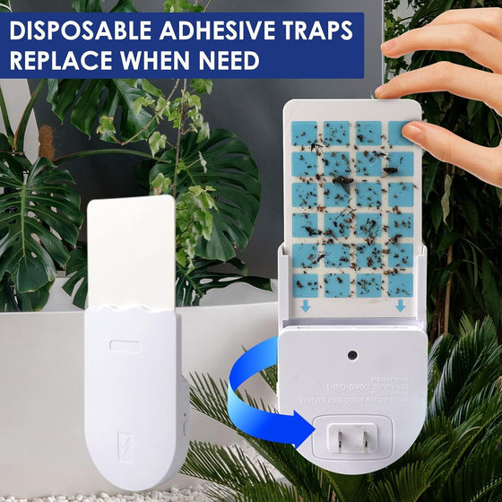 Sticky-type Mosquito Killer Lamp Sticky Mosquito Lamp Mosquito Attractor and Catcher Patio Lawn & Garden product image 2