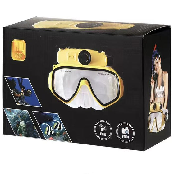 Diving Photography Goggles with Dry Breathing Tube Camera & Photography product image 3