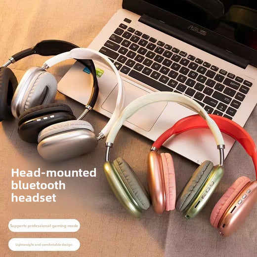 Wireless Stereo Headphones with Microphone