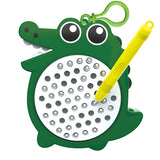 Creative little animal fruit magnetic stickers product image 5