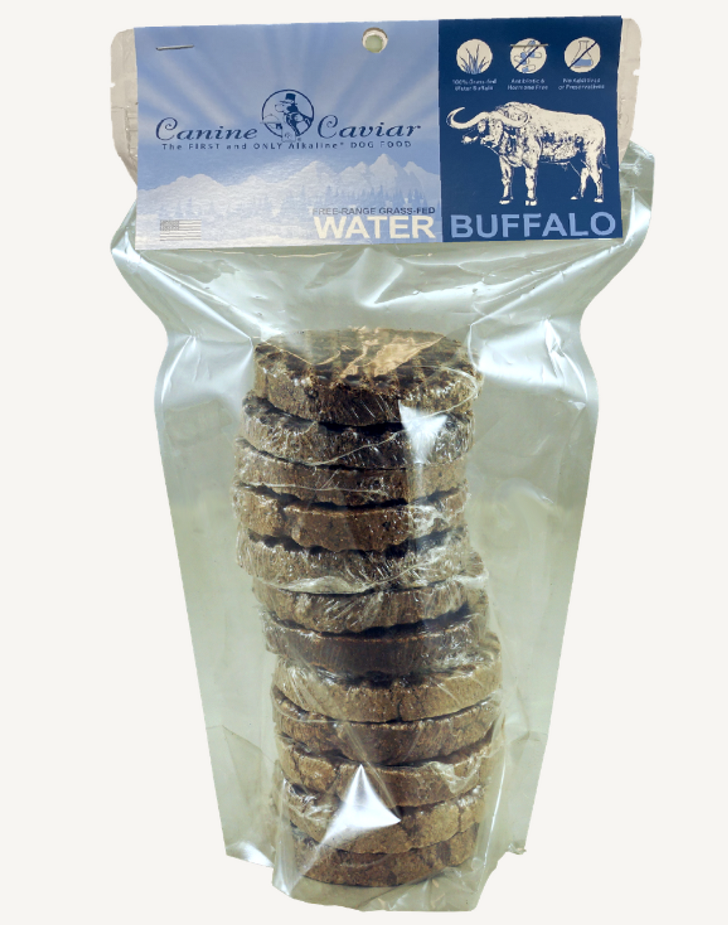 Canine Caviar Cold Pressed Tripe Patties