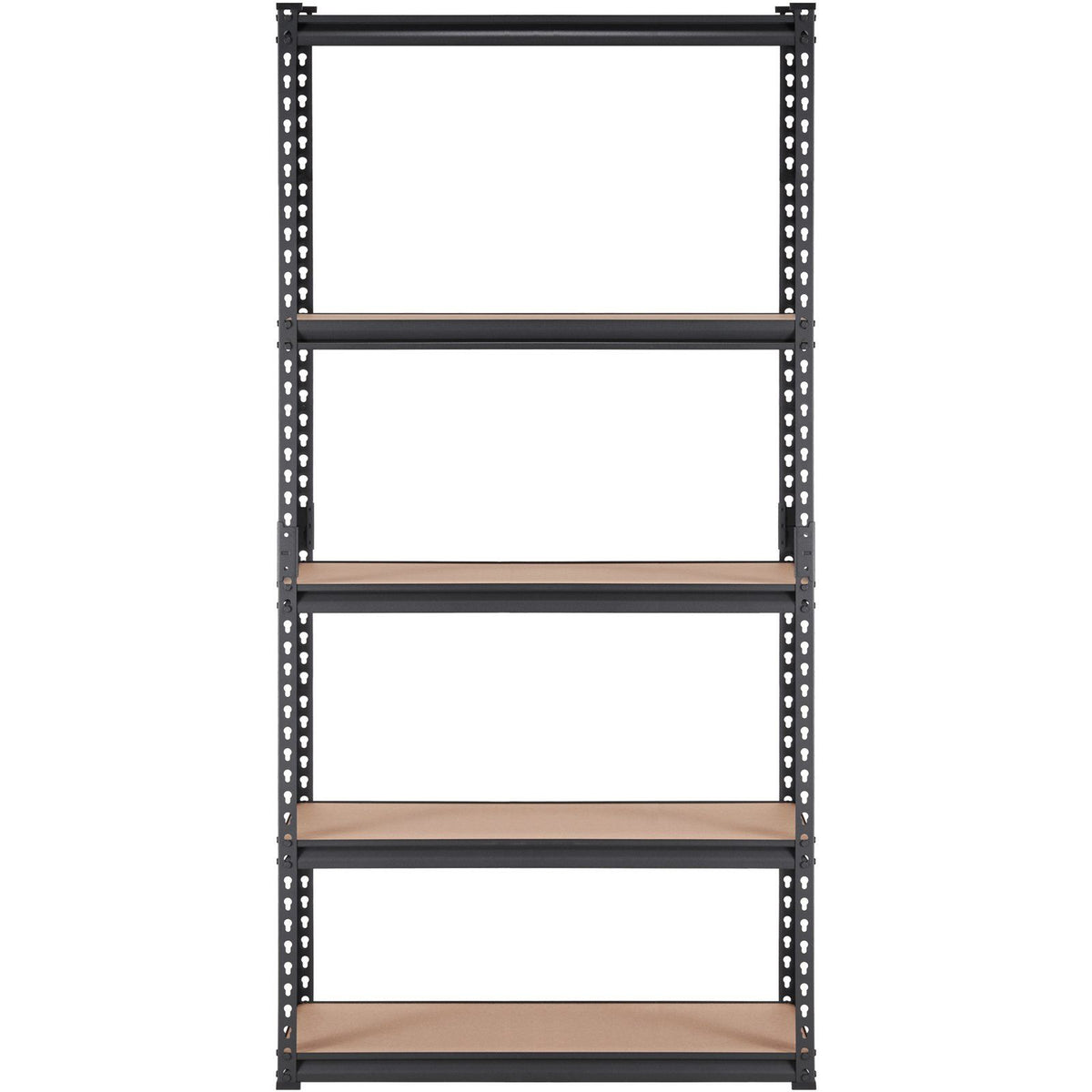 Heavy duty storage shelving unit standalone