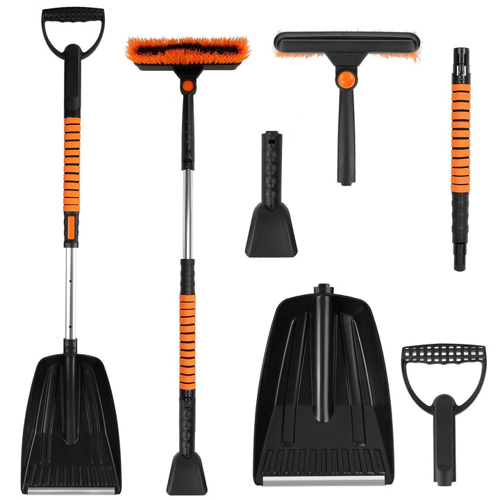 5-in-1 Extendable Snow Removal Kit main product photo