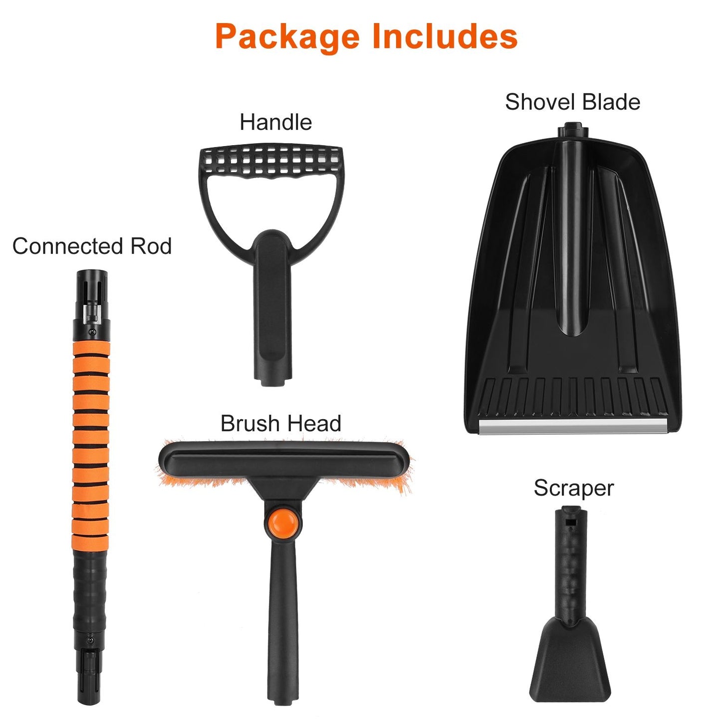 5-in-1 Extendable Snow Removal Kit1