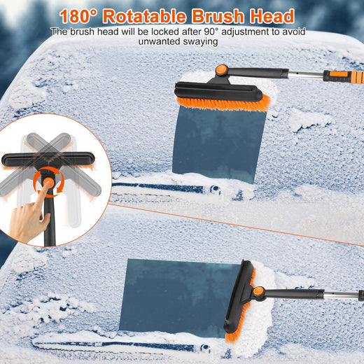 5-in-1 Extendable Snow Removal Kit product feature detail