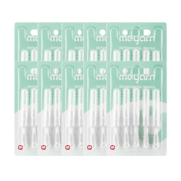 50-Count Interdental Cleaning Brushes - interdental cleaning brushes product photo