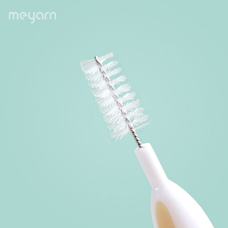 50-Count Interdental Cleaning Brushes pack detail
