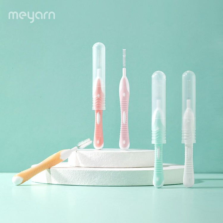 50-Count Interdental Cleaning Brushes side view