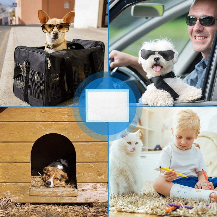 50-Pack Puppy & Cat Training Pads detail view 6