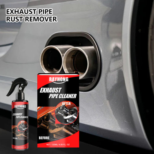 Automotive Exhaust Pipe Rust Remover and Maintenance Cleaner