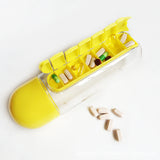 Multifunctional Two-in-One Water Bottle Pill Organizer