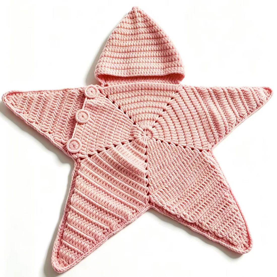 Baby Star Crochet Knit Suit product image 5