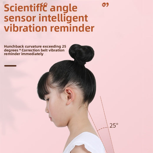 Children Posture Corrector with Vibration Alert