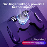 Mobile Gaming Controller with Cooling Fan