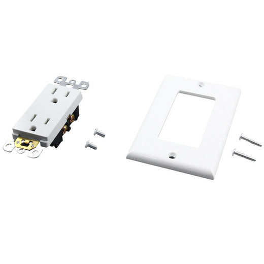 Dual American Standard Wall Power Socket