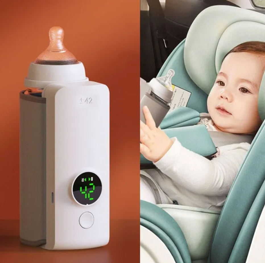 Portable Wireless Baby Bottle Warmer - Image 10