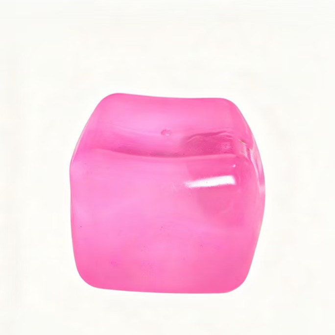 Slow rebound TPR squishy fidget toys in block and ball shapes, photo 7
