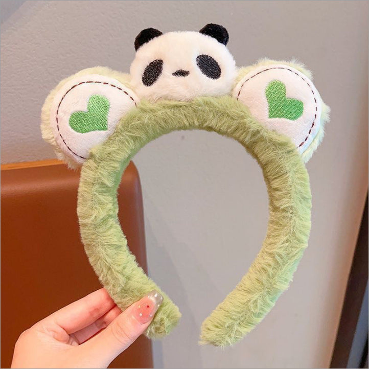 Cute Cartoon Plush Animal Headband