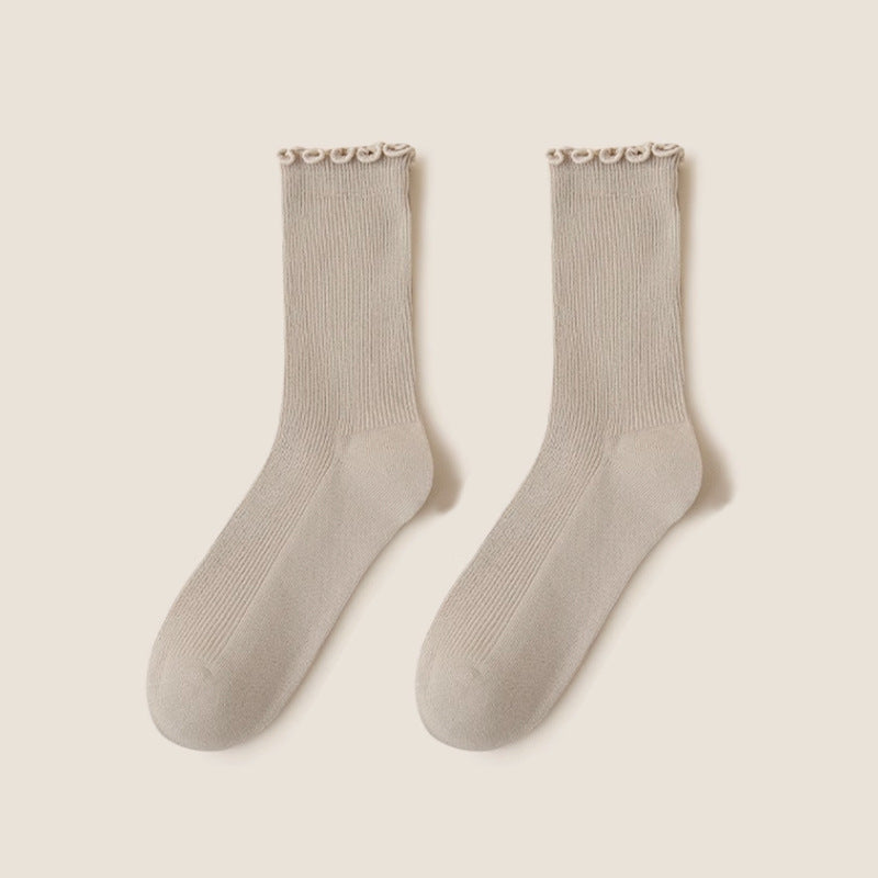 Wood-ear socks