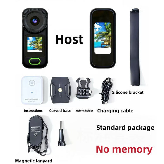 Thumb Action Camera 4K Dual Screen Recorder Action Cameras product image 6