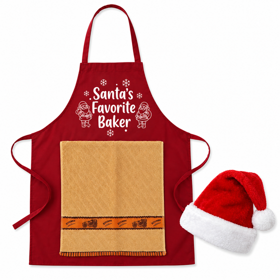 Christmas Chef Prank Apron