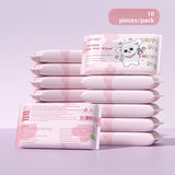 Mini Portable Wet Wipes Pack