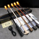 Resin Flame Fireball Magic Wand for Cosplay