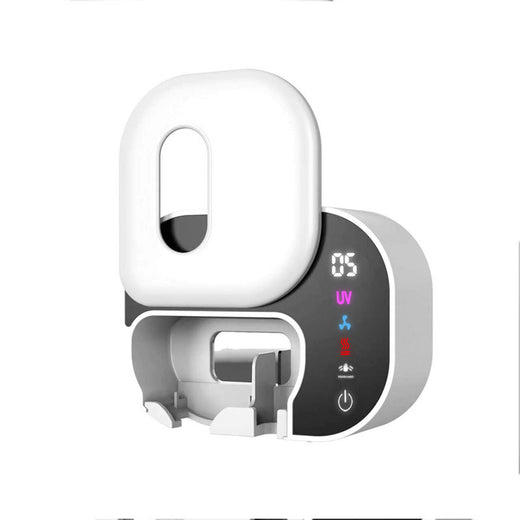 Smart Sensor Toothbrush Sterilizer with UVC Drying