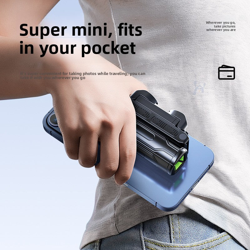 Mini portable selfie stick