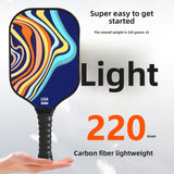 Carbon Fiber Pickleball Paddles Complete