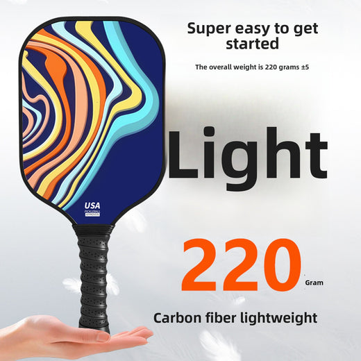 Carbon Fiber Pickleball Paddles Complete