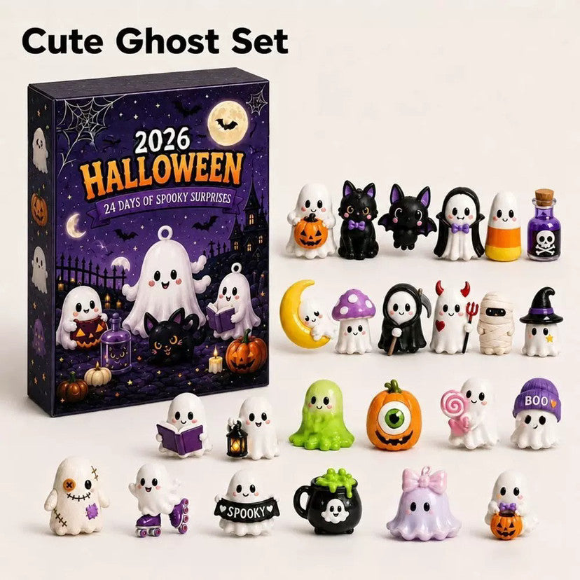 Halloween Character Blind Box