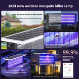 Solar Mosquito Killer Lamp