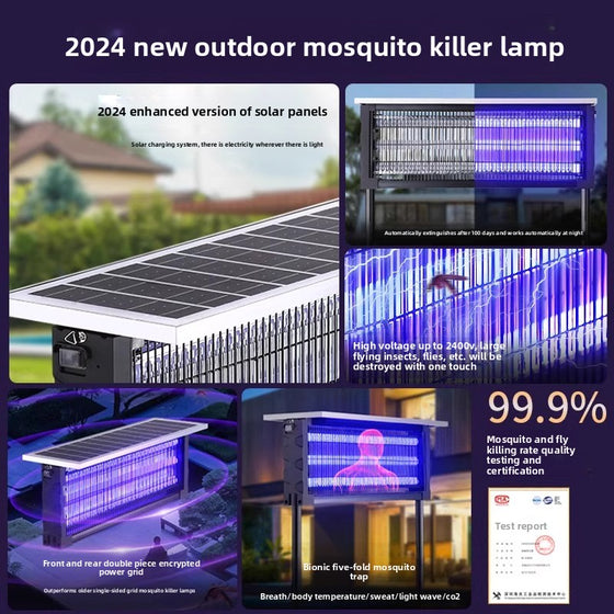 Solar Mosquito Killer Lamp Pest & Animal Control product image 3