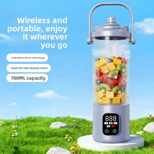 Touch Screen Portable Electric Juicer