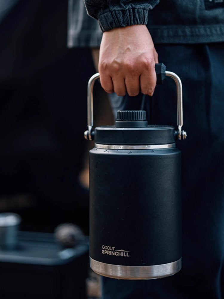 Portable Ice Bucket for Outdoor Camping