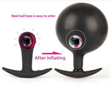 inflatable anal plug