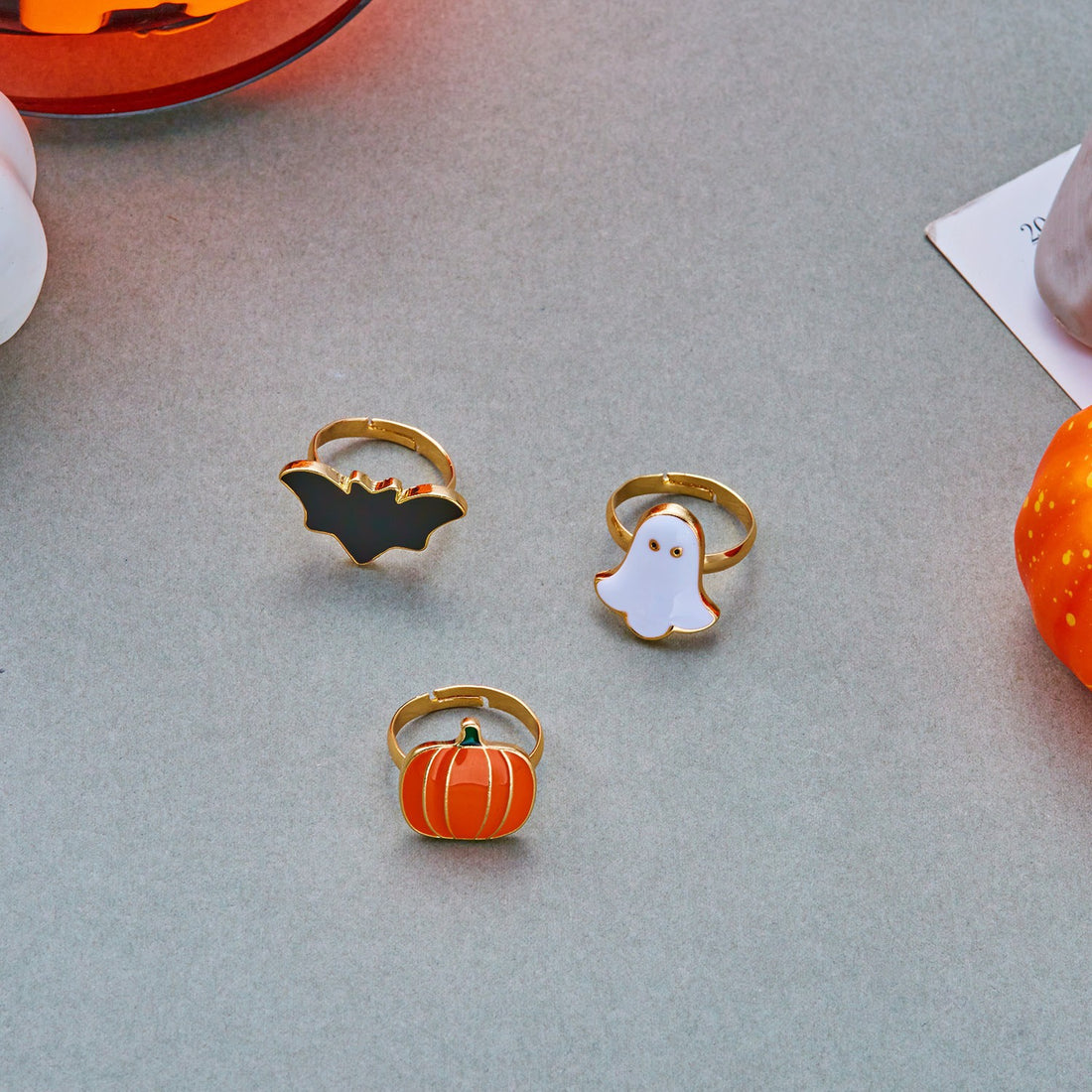 Halloween Themed Cartoon Jewelry Set