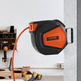 50FT Retractable Swivel Air Hose Reel - product details